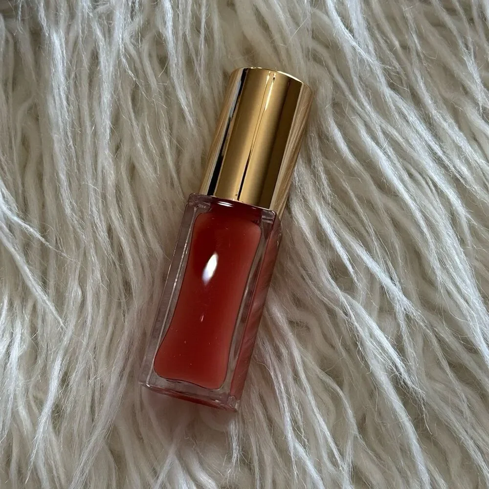 Merit Shade Slick Hydrating Tinted Lip Oil Jete